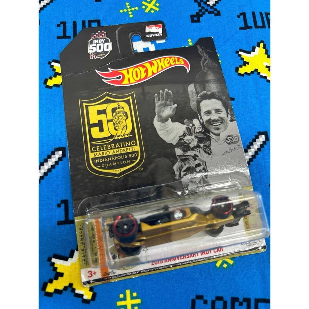 Hot Wheels mario andretti Indianapolis 500